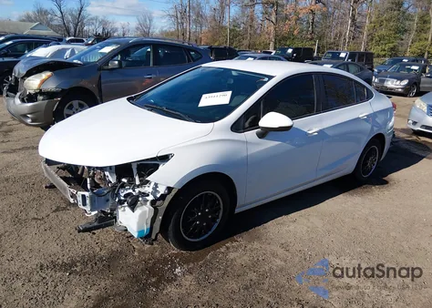2019 Chevrolet Cruze Ls z USA, uszkodzony, nr VIN 1G1BC5SM3K7133349